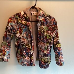 Gap Kids Marvel Jacket Size M